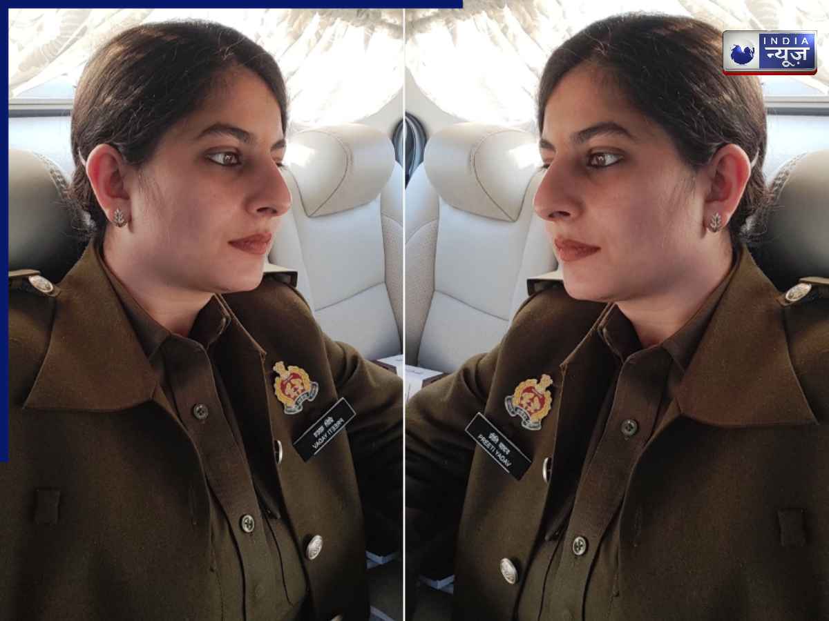 Who is IPS Preeti Yadav - Photo Gallery