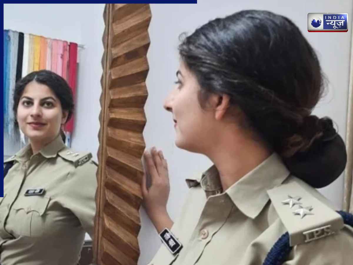 Who is IPS Preeti Yadav - Photo Gallery
