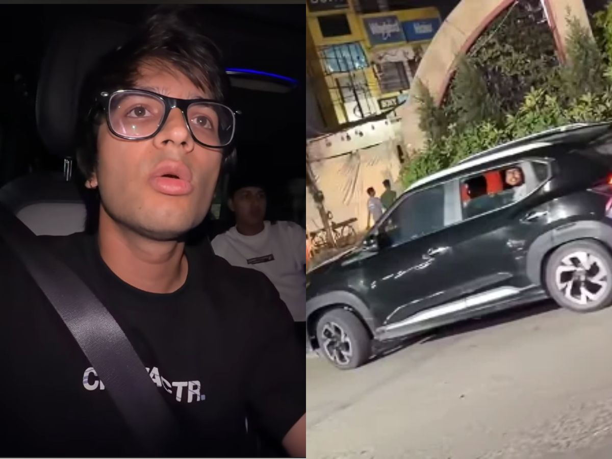 Viral Video: उत्तराखंड में यूट्यूबर सौरभ जोशी और उनके परिवार के साथ दुर्व्यवहार, कुछ लोगों ने कार से किया पीछा फिर…